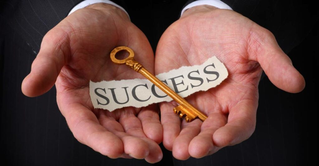 The Key to Business Success